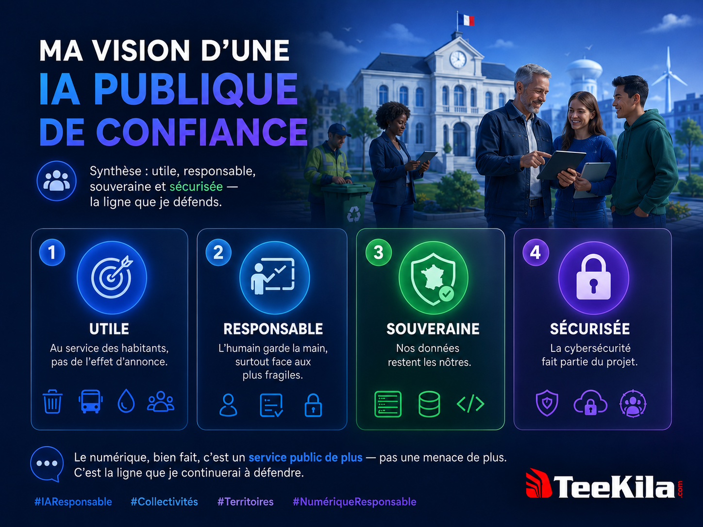 Ma vision d'une IA publique de confiance