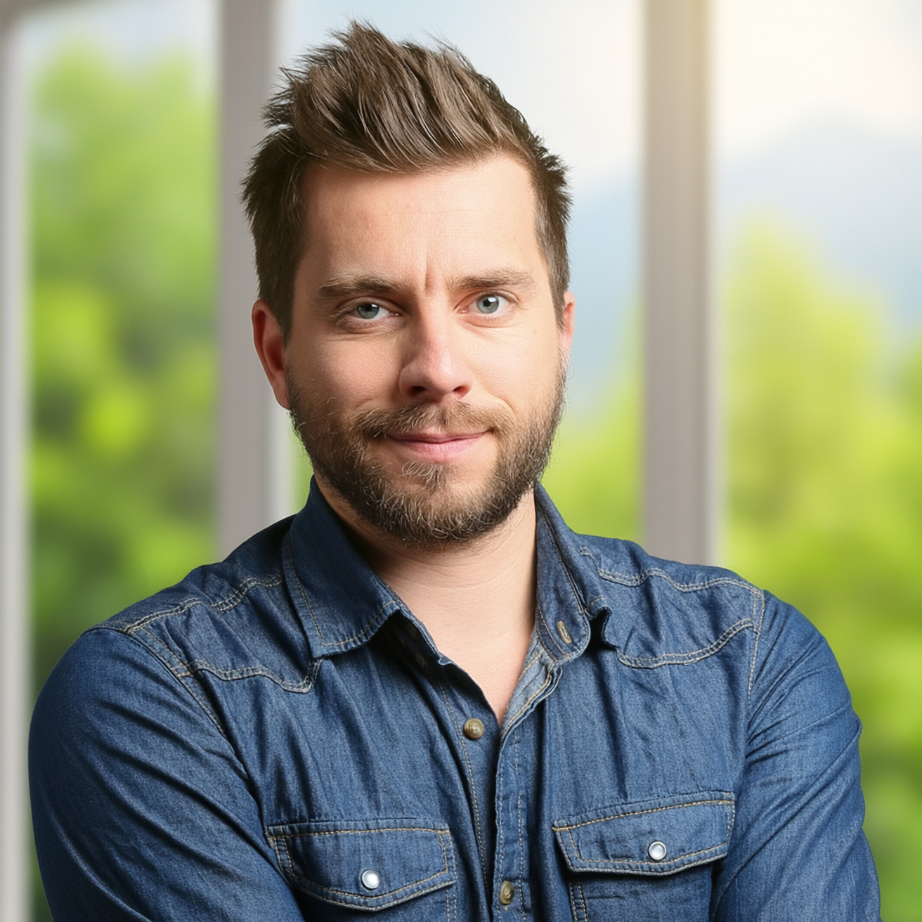Portrait d'Olivier Legras, consultant IA